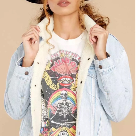 055 She's a Rainbow in Dreamland Graphic short sleeve tee - Picture 5 of 5